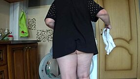 Hidden Camera Captures Mature Wife's Juicy Pawg And Hairy Pussy