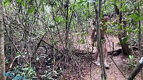 Me Follo A Una Culona Desconocida En El Rio