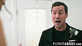 best man dives into taboo affair with bella rolland right before wedding day