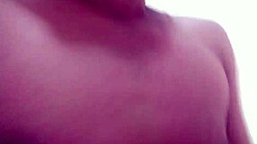 Femdom fun with cuckold's friend in amazon position