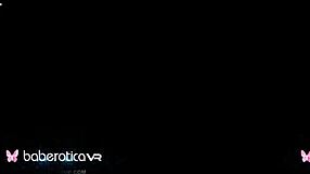 Solo Isabela Chrystin Masturbates In VR Reality