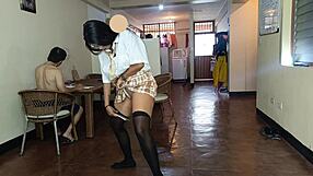 I come home from school and my old kinky stepfather fucks me