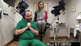 Kalani Luana Sucks Dick Twice Then Gets Fucked By Doctor