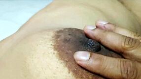 Oh man, this desi indian wife lets the sales boy massage and fuck her big ass