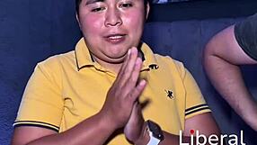 Invitamos a un amigo a nuestro nuevo departamento y se termina cogiendo a mi novia.