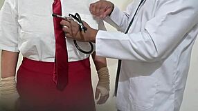 Indian doctor USING student in HOSPITAL setting