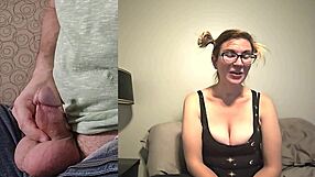 Blake Lee Watches Me Jerk Off