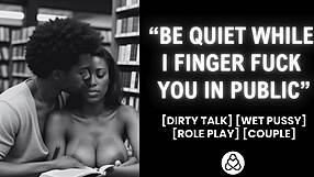 i finger you in public exhibitionist girlfriend real public sex amateur couple sensual 😏