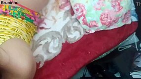 Playboy model Flavia Tamayo gives oral sex at home