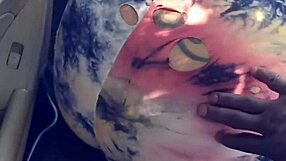 Can This Spanish Granny Ride A Monster Cock?