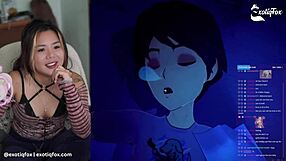 Meru The Succubus 1 To 5 Live Reaction With Fans Livestream Highlights - Exotiqfox Solo Gooner Girl Masturbation.