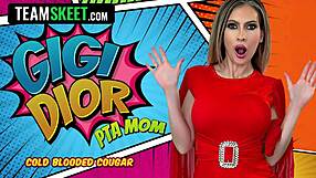 Watch this tiny chick get gangbanged?