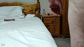 milking my cock with lactating housewife