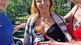 Kyara Aude And Stella Share Cock Intensely