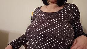 9th Month Pregnant Shione Cooper Bouncing And Suck Boobs