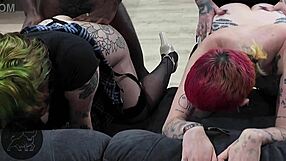 Trans Cuckold Humiliated By Femdom Pegging Old Guy. Interracial Black Domination In Crossdressing Fetish.