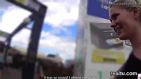 Glamorous czech teen 18+ie seduced in supermarket reamed pov