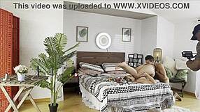 Behind-The-Scenes Look At Filming Real Sex Scenes With 19-Year-Old French Newcomer In Cowgirl And Cumshot