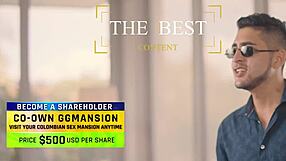 New girl gets her pussy licked by latina. Ggmansion scene.