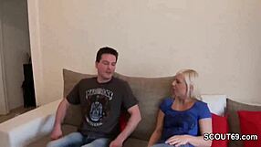 Fucking the little nymph with oral pleasure?