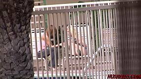 Lisa discovers how sexy and savage Angie really is