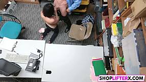 sexy cutie penelope gets fucked for theft blowjob teen big cock burglar monster cock amateurs hardcore