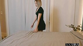 Does the cleaner expect this quickie with barbie brill?