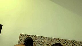 Romantic Jacuzzi Bath with Colombian Tattoo Lover