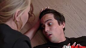 stepmother discovers stepson's size difference