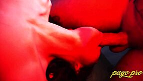 Lost Girl Thanks Stranger with Blowjob and Handjob