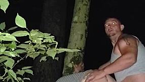 Did you see that sneaky outside creampie ending?