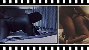 midnight blowjob and doggystyle with my thick black girlfriend!