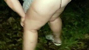 Did you see that sneaky outside creampie ending?