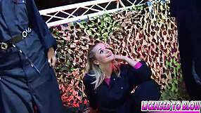 i fucked two dicks with claudia rossi, riding outdoors