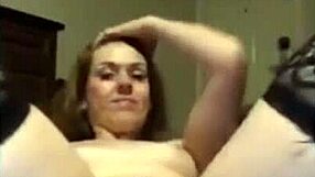 little reds wet flexible fingerbang cum on peeks