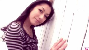 Horny Asian Milf Kaede Kuroki Needs Two Cocks To Satiate Her Desire!