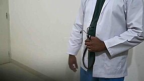 Indian doctor USING student in HOSPITAL setting