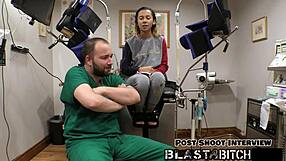 Kalani Luana Sucks Dick Twice Then Gets Fucked By Doctor