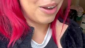 hey, check out this cute amateur fucking her client, milking those big tits