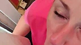 oh wow, deepthroat blowjob