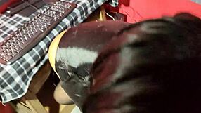 i find her playing porn and she begs me to fuck her ass