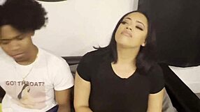 Thick Brazilian mami with big ass signs contract with Lil D