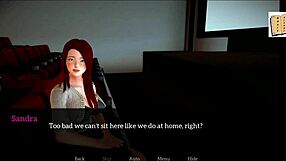 Exploring my new family dynamics in this homemade game