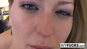 Busty Avy Feels Intense Pleasure With Nat Turner Again