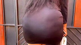 Full Striptease Video With Huge Ass Clothes Ripped And Spanking Teasing