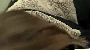 The couple got caught anal fucking in the public restroom but decided to keep going anyway.