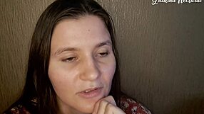 your loving russian gf supports you by sucking dick in asmr