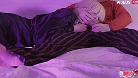 Stepmommy and stepson engage in taboo roleplay during holiday.