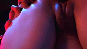 Acidalia in hardcore foot fetish sucking and fucking