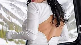 Weekend at the ski resort - part 3 - ai illustrated leather porn dream